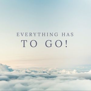 Closet Clear Out for new inventory!